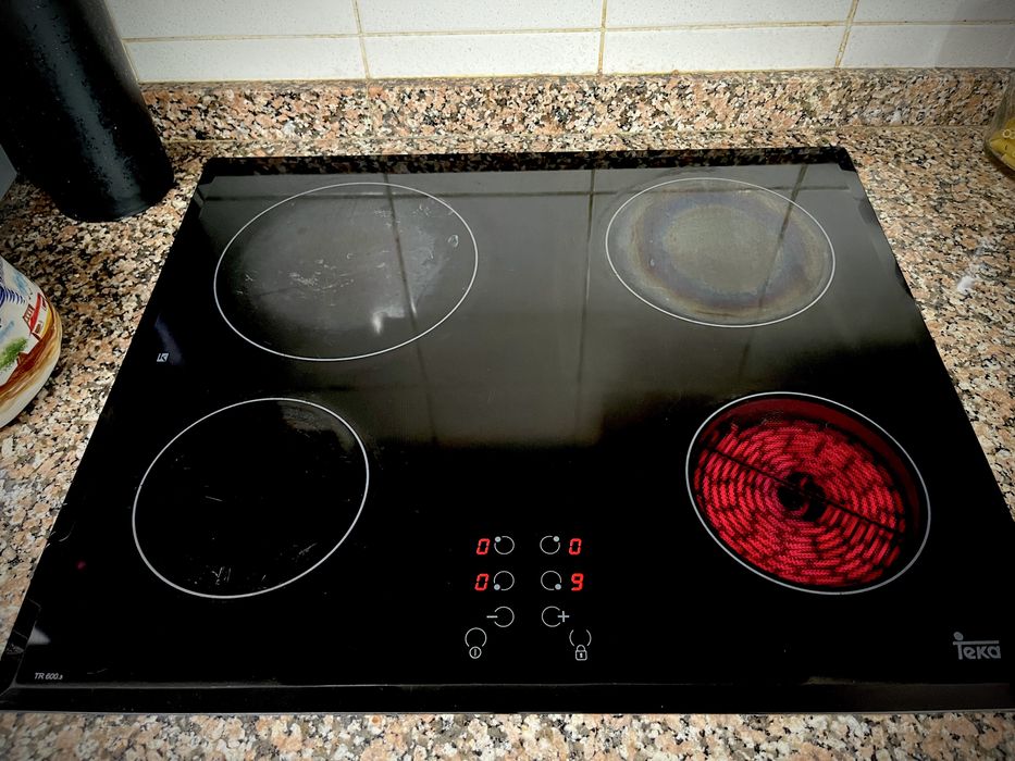 Placa Vitrocerâmica Teka TR 600