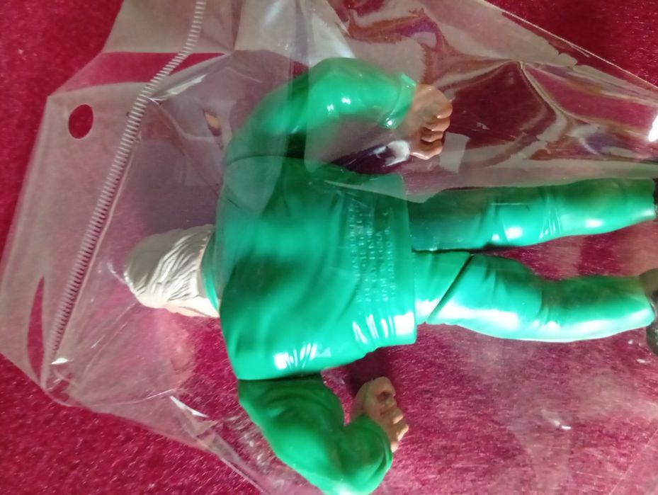 Figura WWF  hasbro