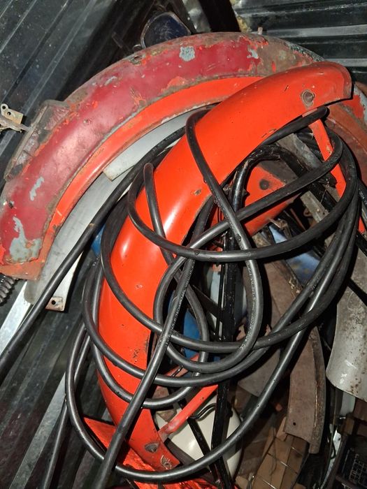 Wał komar Romet lampa amortyzatory motorynka szczekotrzymacz wfm polka