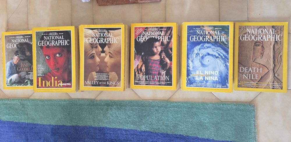 National Geographic de 1996 a 2002