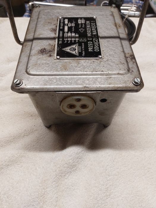 Transformator ochronny TBs-160 24v