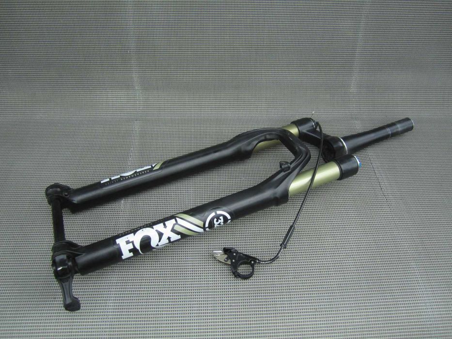Amortyzator FOX 29 FIT4 100mm oś QR15 + manetka mtb xc po serwisie
