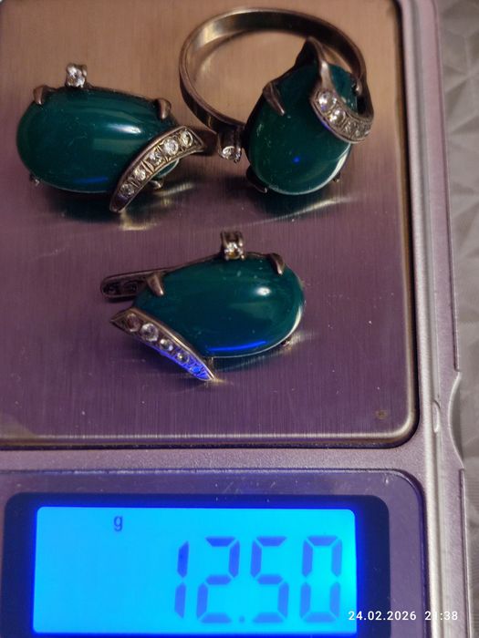 Набор.   Серебр.