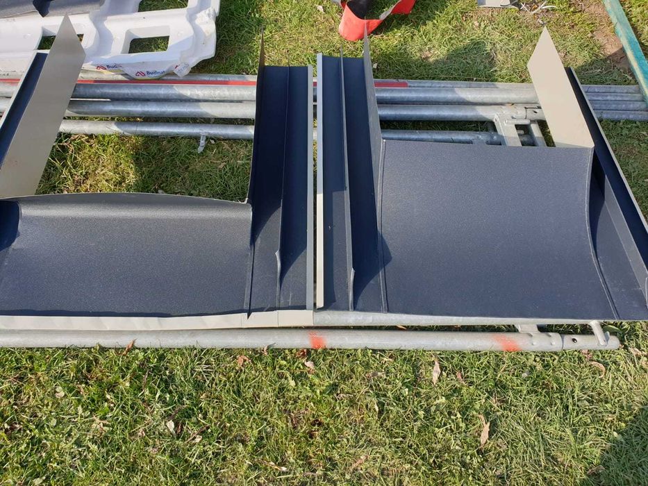 Gotowe obróbki kominowe do samodzielnego montażu