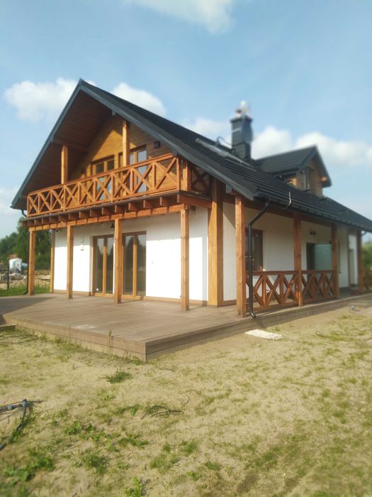 Domy kanadyjskie, domy z drewna, domy szkieletowe