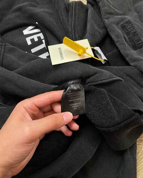 худи vetements limited edition