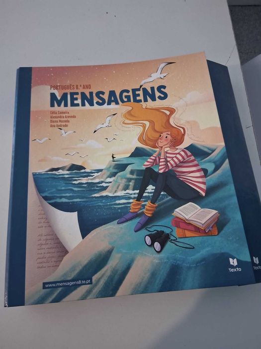 Mensagens 8 - Português 8º ano - Projeto