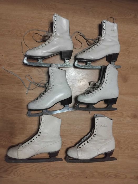 Коньки , ковзани