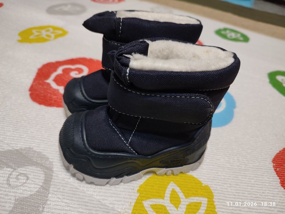 Зимові термо ботінки 20р