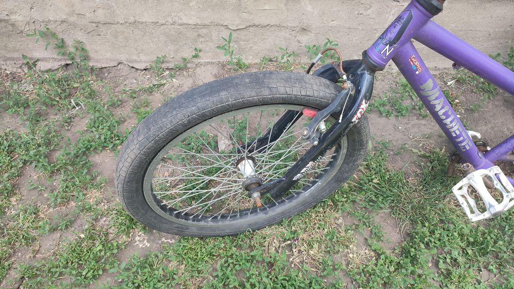 Продам bmx под ремонт