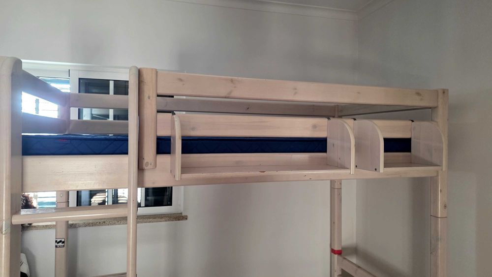 Beliche original flexa com colchões