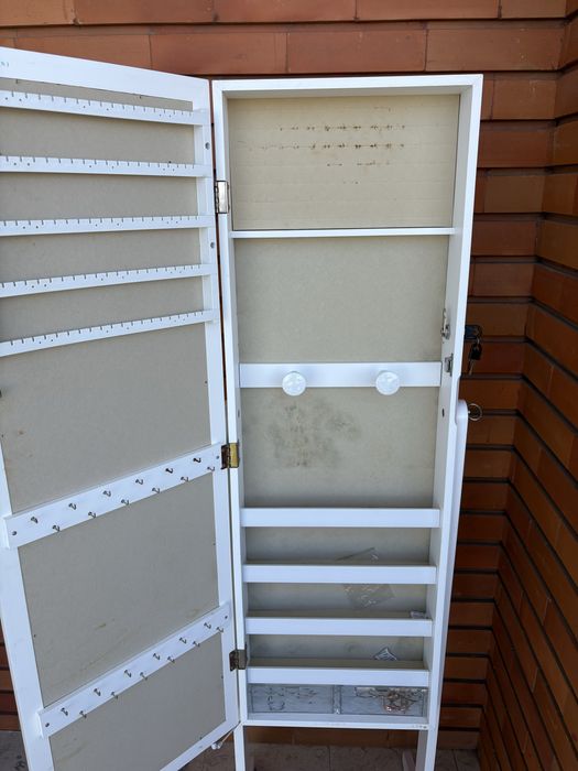 Porta joias com espelho