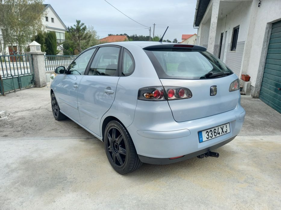 Seat ibiza 6L TDI