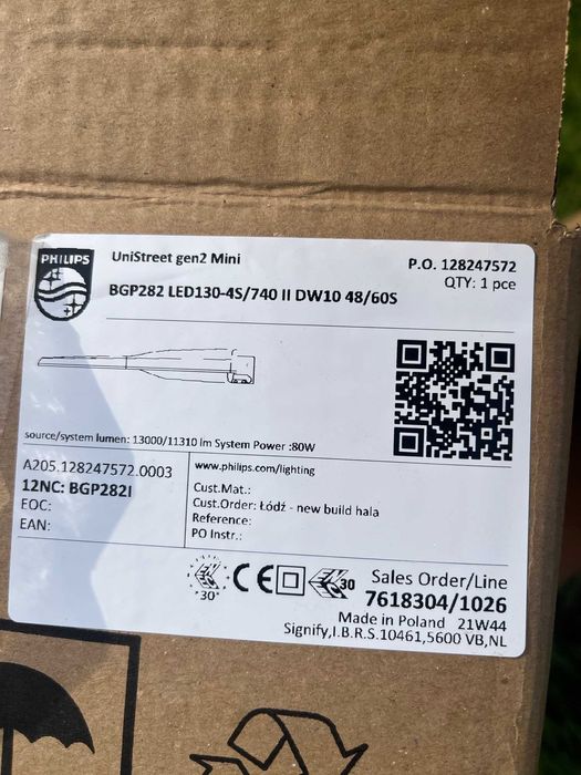 Philips lampa LED 80W