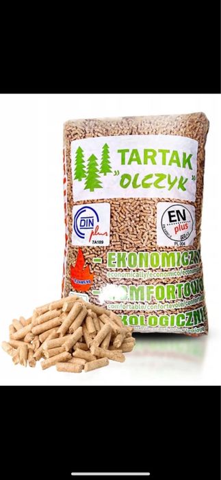 Pellet Ekorafit Olczyk Bebelno Grudzien dab sosna