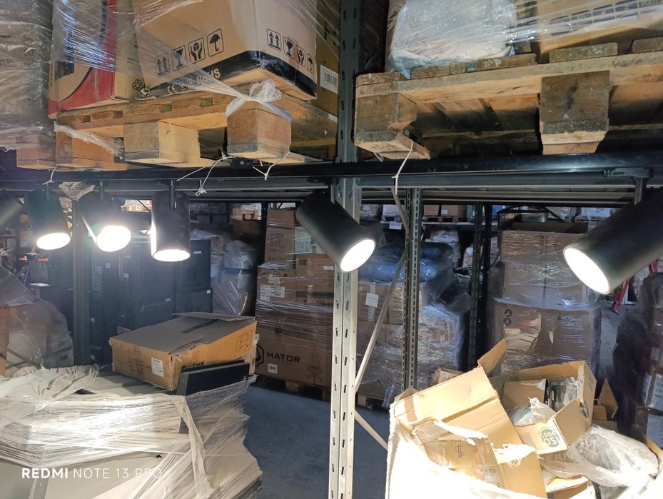 Світильники трекові