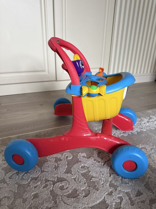 Іграшка-ходунки 2 в 1 Chicco