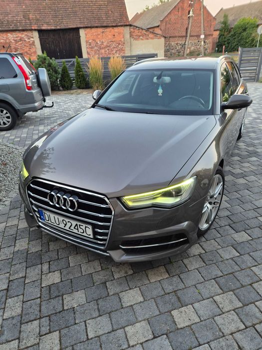 Audi a6 c7 lift 4g