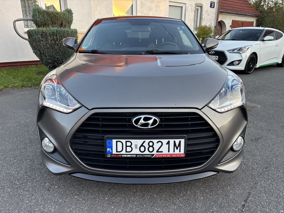 Hyundai Veloster 1.6 Turbo mega stan