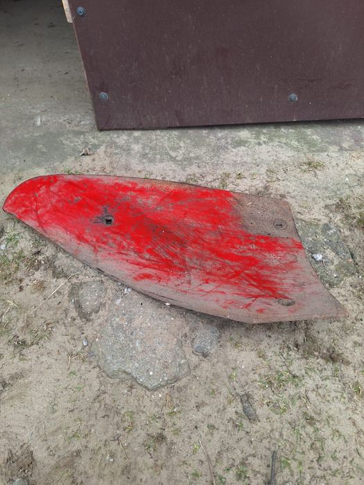 Odkładnica pługa Unia Grudziądz