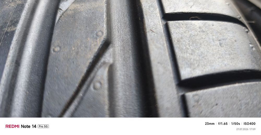 Jak nowe 225 45r19 89Y RSC Bridgestone potenza S 001 * 2020r