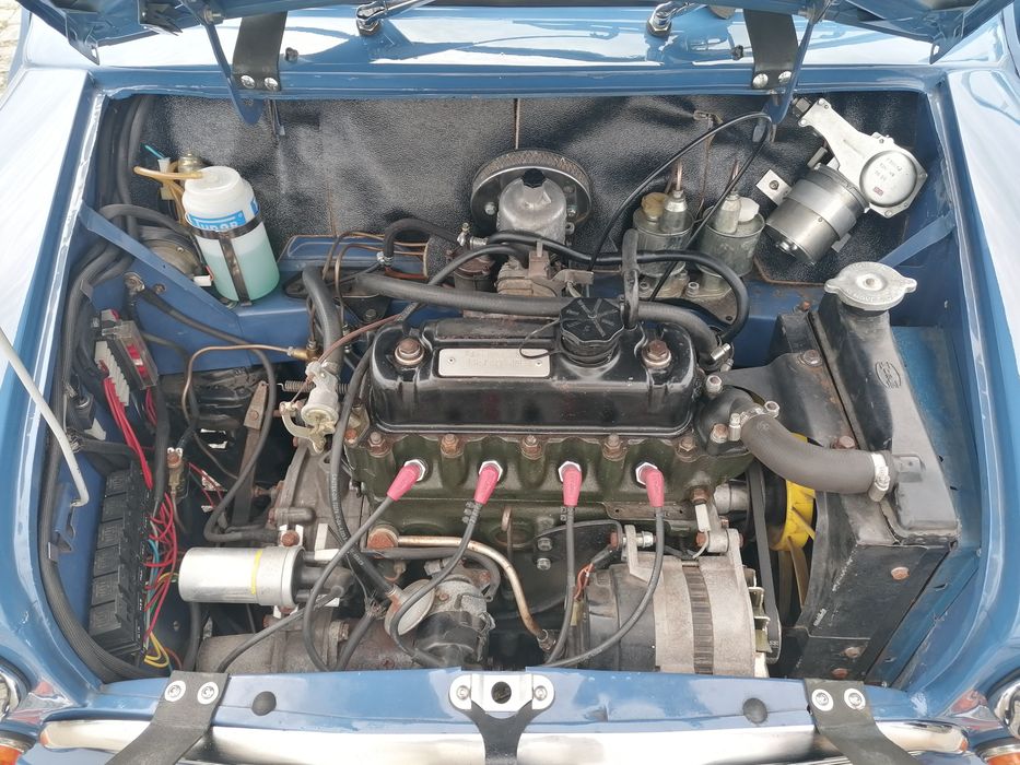 Austin Mini 1000 1968