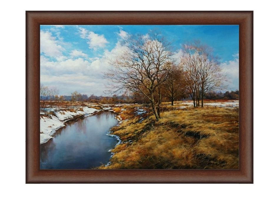 Картина "Весна вже дихає у тиші", художник Іван Чернов