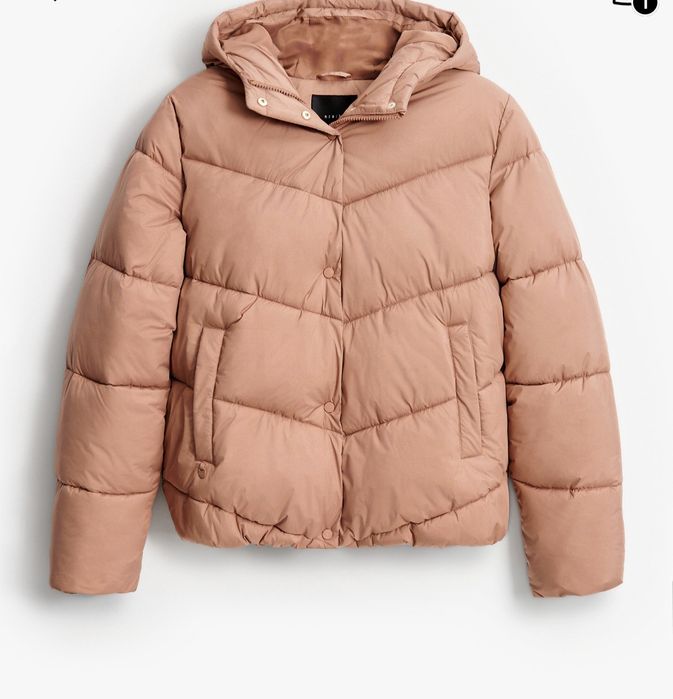 Kurtka typu puffer Mohito