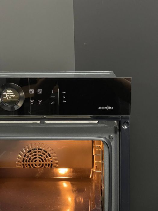 Макс.Топ Духова шафа Bosch HBG855TC0/93.Укр.Меню.Салазки