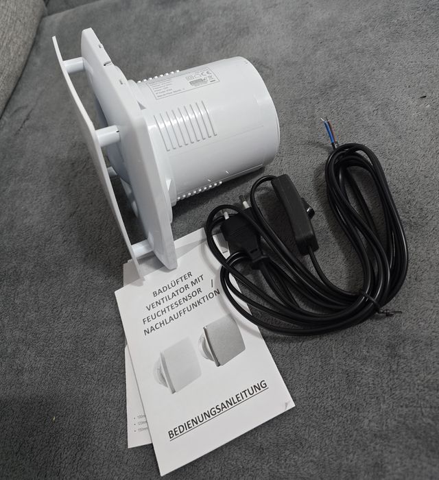 Wentylator wyciągowy