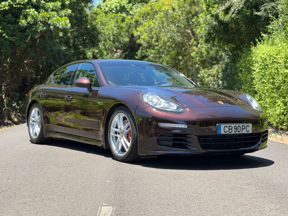Porsche Panamera 3.0 V6 Diesel 250cv