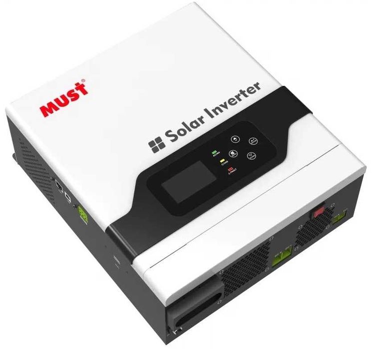 Комплект живлення Must PV18-3224VPM 24V 3.2kW + MUST LP1600-24100, 24v