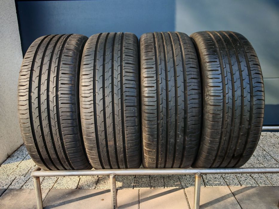 Opony Continental EcoContact 6 195/45/16 letnie 2020 DEMO
