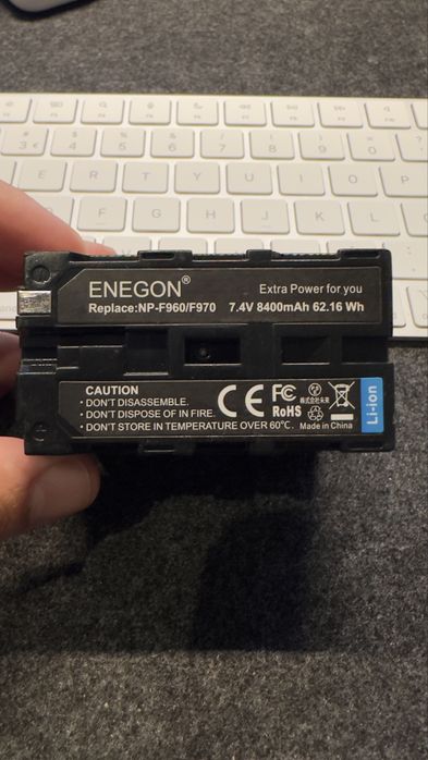 ENEGON bateria NP - F960 / F970