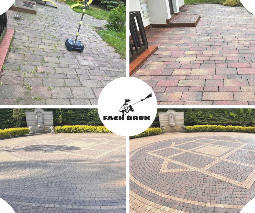 Mycie elewacji, kostki brukowej, dachów, impregnacja, gwarancja