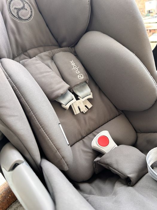 Cybex Cloud T i-Size, група 0+