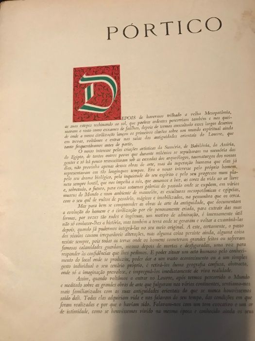 Reproduções pinturas e outros