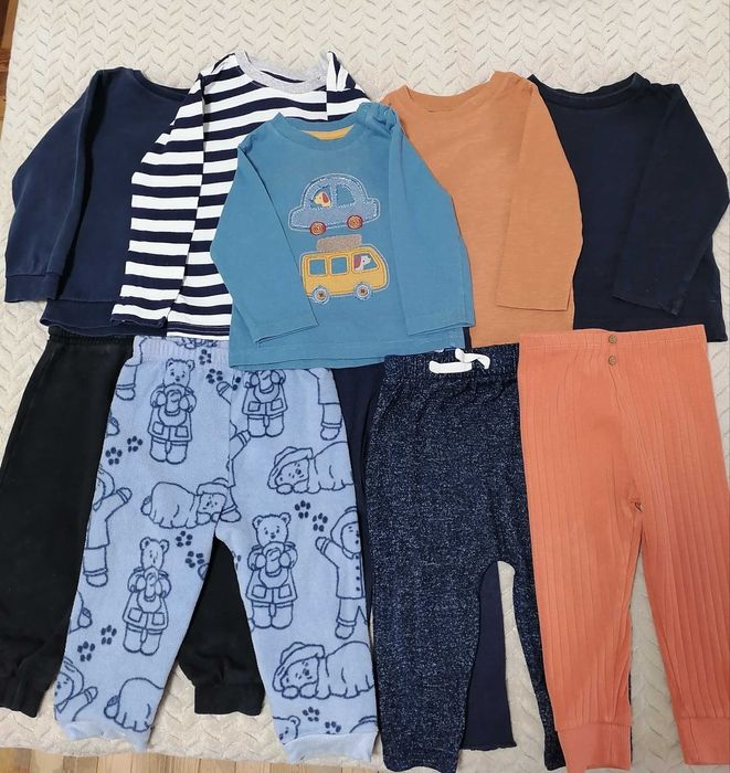 Лот одягу 9-12 міс хлопчик
