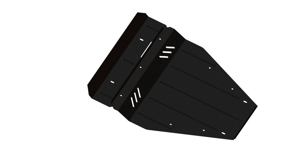 Renault Koleos 2008-Stalowa osłona silnika i skrzyni biegów+Akcesoria