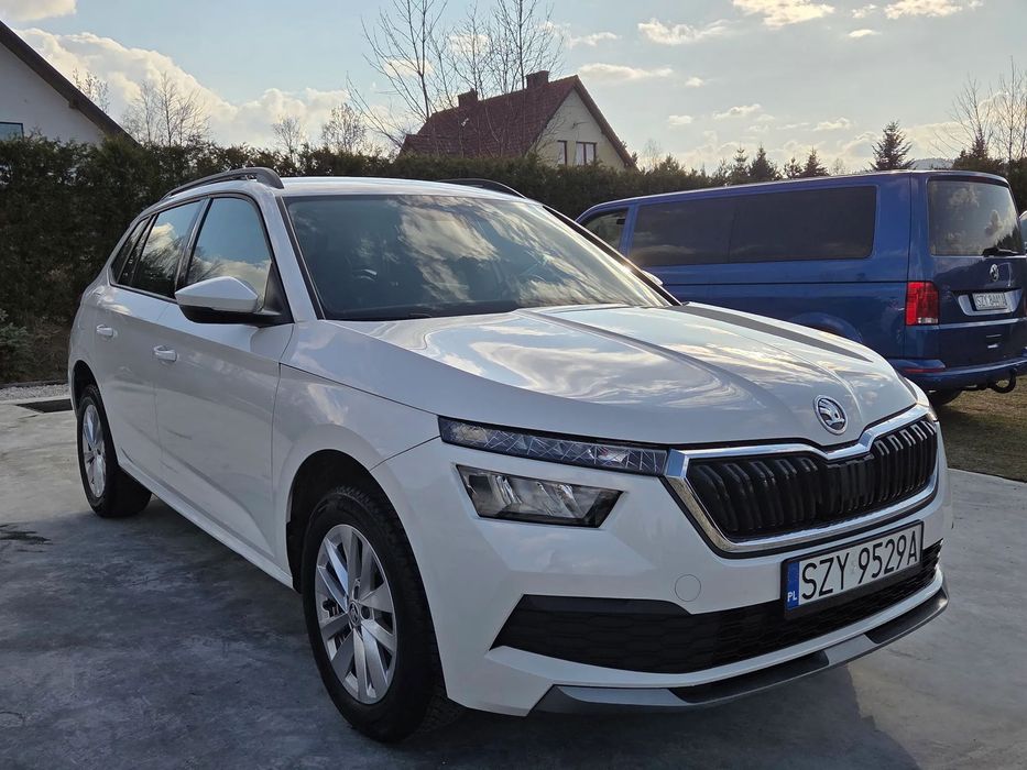 Skoda Kamiq Bezwypadkowy Stan Idealny