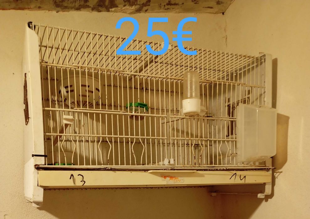 Vendo gaiolas em bom estado