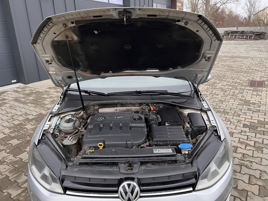 Volkswagen  Golf 7, 2014 рік