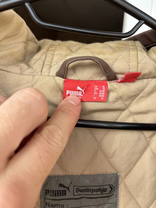 Вінтажна Куртка Puma