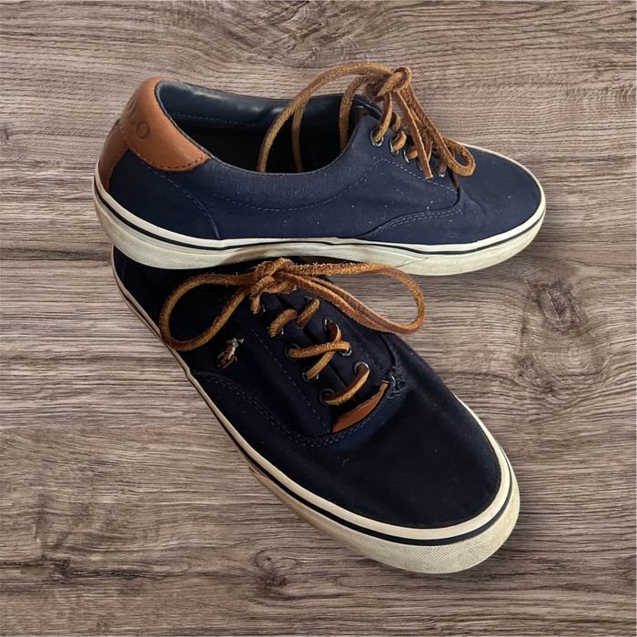Buty sportowe tramki tenisówki Ralph Lauren 40