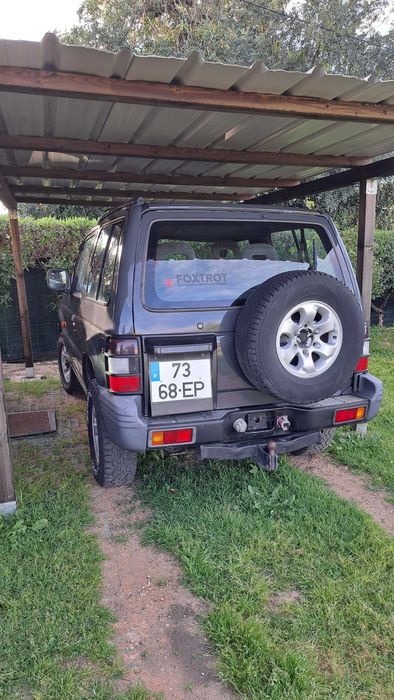 Mitsubishi Pajero MK2