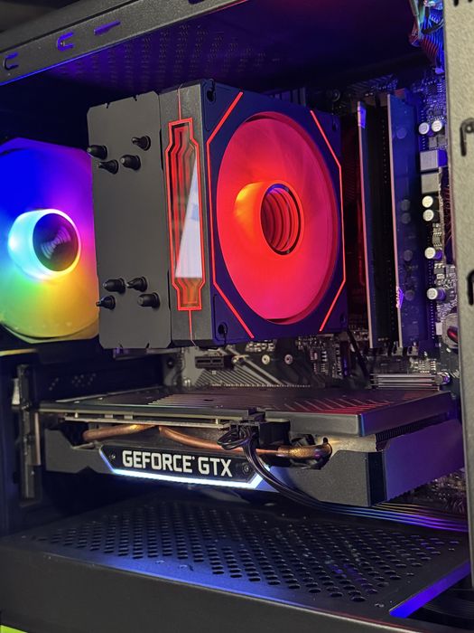 gtx 1660 super ryzen 5 5500 - Персональні комп'ютери - OLX.ua