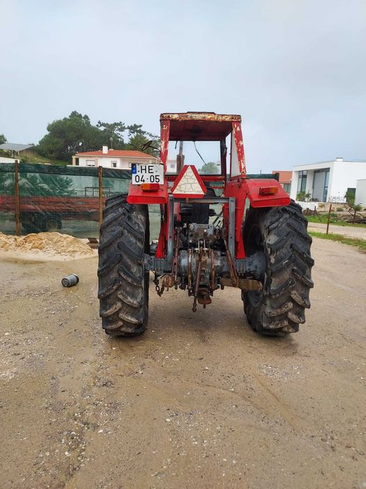 Trator Massey Ferguson 298 - 80cv