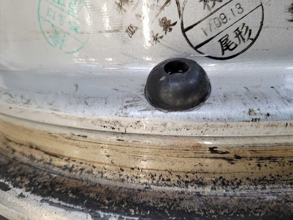 felgi aluminiowe mazda r 16 komplet  5 x 114,3