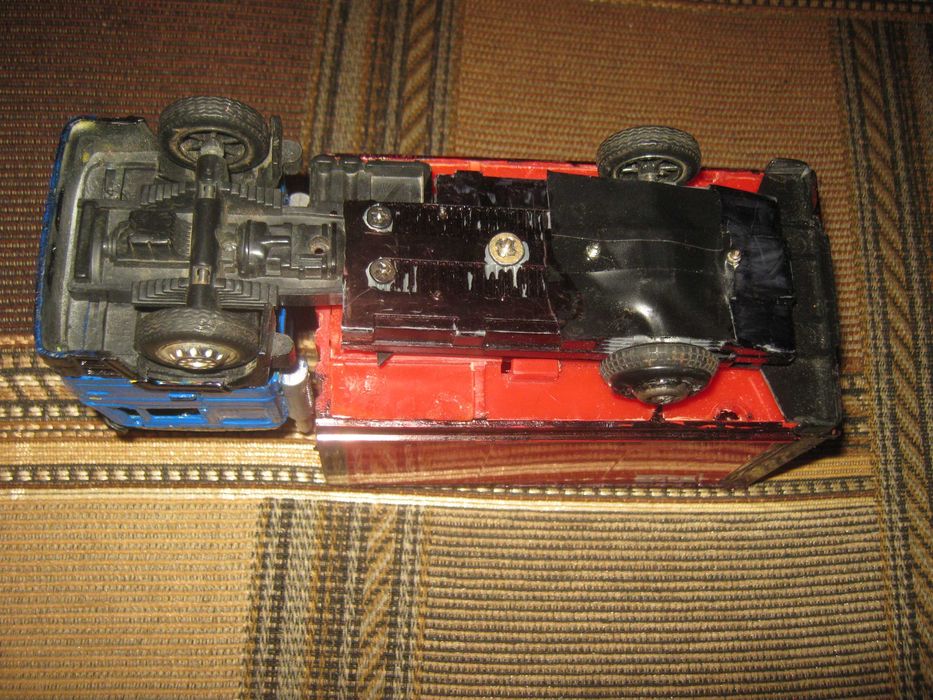 Грузовик MAN.Металл,пластик