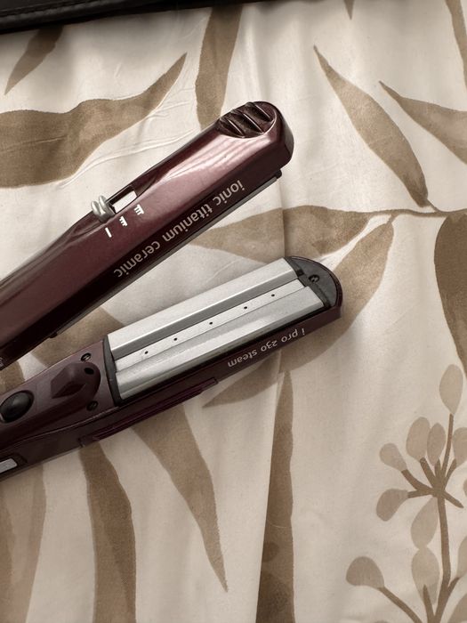 Alisador BaByliss i-Pro 230 Steam + Tapete Térmico